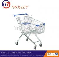 Best selling wheeled   shopping cart for sale
