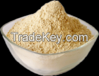 Dehydrated white onion powder