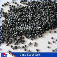 sandblasting cast steel grit G10 for surface cleaning