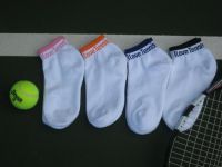 "I Love Tennis" socks