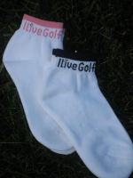 "I Live Golf" Socks