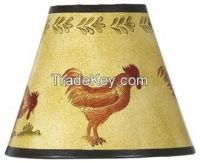 flower embroidery lamp shade