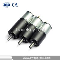 OEM High Torque Electric DC Motor With Gearbox For Kitchen Equipment