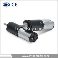 10mm Small Gearbox Low RPM Gear Motor For Intelligent Bathroom