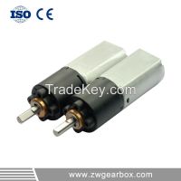 20mm 12V low noise low rpm Small DC Gear Motor for Automatic Door & Window