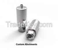 oem custom abutment blanks