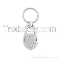 Heart Shaped Key Chain GO-110