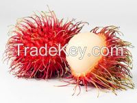 Rambutan from Zanzibar, East Africa