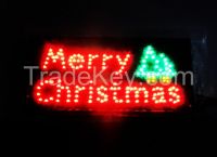 wholesale  high quality led Merry Christmas sign, Shanghai Guchen Craft Co., Ltd.