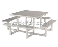 High Quality Aluminum Outdoor Tables