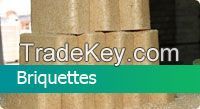 wood briquettes