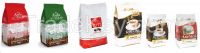 Coffee beans 240g, 250g, 1kg TM &quot;Galca&quot;, TM &quot;KZL&quot;, TM &quot;Mason Cafe&quot;