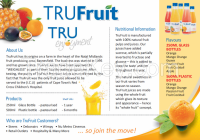 TruFruit Juice