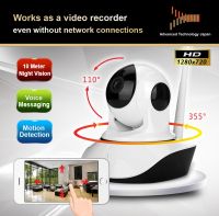 Wi-Fi Video Camera