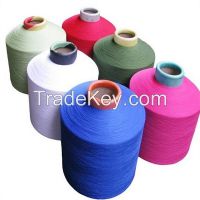 Making machine ring spun Polypropylene yarn
