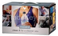 Clean 9 Pack - Chocolate