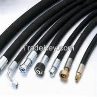 hydraulic rubber hoses EN 853 1SN
