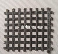 Biaxial polyester geogrid