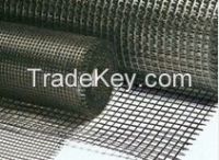 CE approved glassfiber geogrid mesh