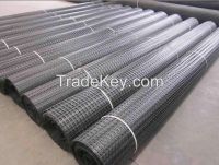 roadbed reinforcement biaxial polyester geogrid