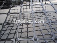 roadbed reinforcement  BX plastic geogrid mesh