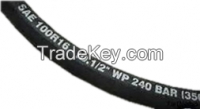 High Quality Steel Wire Braided Rubber Hoses SAE 100 R16