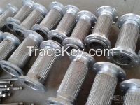 SS304 Flexible Metal Hose with flanges