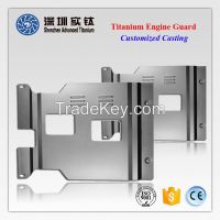 Titanium auto car engine guard hood supplier in China