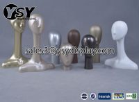 abstract face mannequin heads,make up face mannequin heads