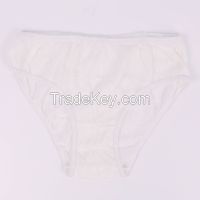 Wholesale Pure Cotton Disposable Teen Girl Underwear