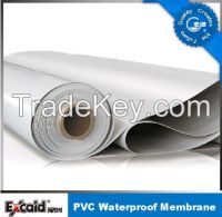 PVC Waterproof Membrane for Roof/Basement/Garage/Tunnel (ISO)