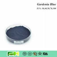 Pure Natural Gardenia Extract Edible Colorant Gardenia Blue
