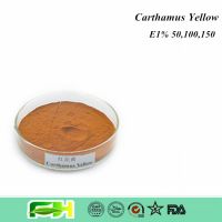 100% Natural Carthamus Extract Edible Colorant Carthumas Yellow