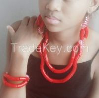 African Beaded jewellery