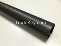 3K Matte Surface Carbon Fiber 3K Tubes