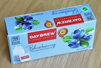 DAYBREW Blueberry Flavoured Black Tea (25 tea bags)