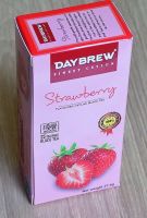 DAYBREW Strawberry Flavoured Black Tea (25 tea bags)