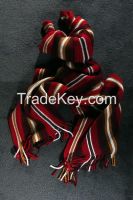 real silk brushed scarf