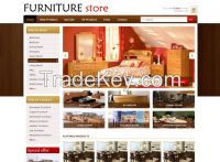 Furniture eCommerce website