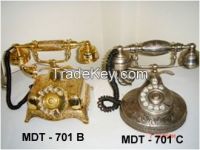 Brass Maharaja Telephone 