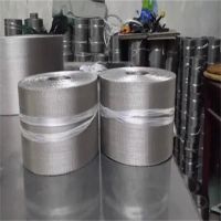 12 x 64 mesh plain reverse dutch weave stainless steel wire mesh for plastic extruder