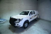 Armored Cash Box - Toyota Hilux Double Cabin