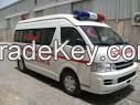 Armored Ambulance - Toyota Hiace B4 Armored