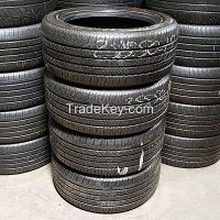 Affordable Used Tyres wholesale & Exporter Major brands in Stock