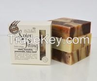 SPICY PEELING - Exfoliating natural handmade soap - 110gr