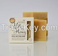 MILK & HONEY - Natural handmade soap for delicate, dry and sensitive skin - 110gr