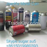 Aerosol cans for air cleaner