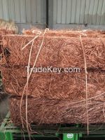 Facotry sale High purity copper wire scrap 99.99%,