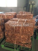 Copper Wire scrap Millberry 99.9 %