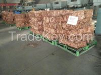 Factory hot sell Copper Wire Scrap 99.9%/Millberry Copper Scrap 99.99%